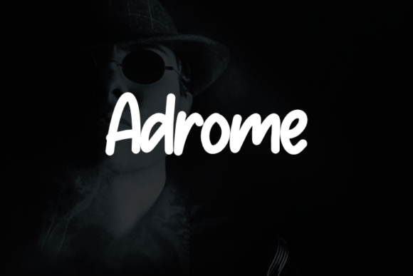 Adrome: A Versatile Font for Creative Makers