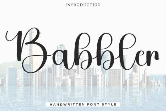 Babbler: A Versatile Script for Creative Projects