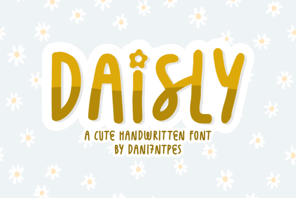 Bring Charm to Your Web Designs with Daisly Font