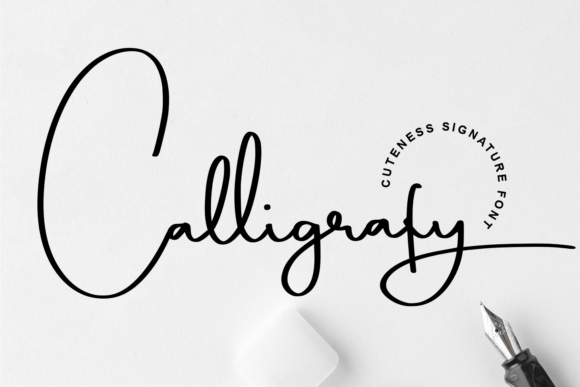Calligrafy: A Premium Script for Elegant Projects