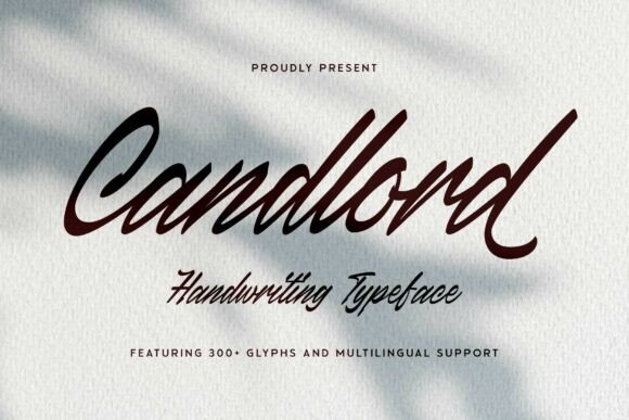 Canlord: A Playful Script Font for Creative Web Design