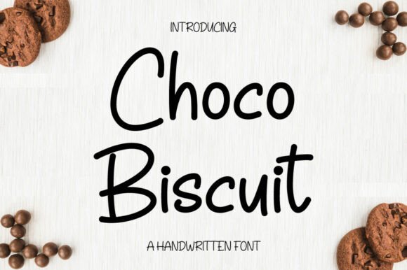 Choco Biscuit: A Playful Font for Engaging Brand Content