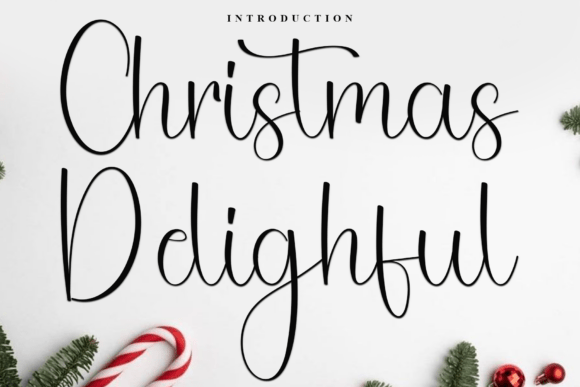 Christmas Delighful: A Versatile Font for Festive Campaigns