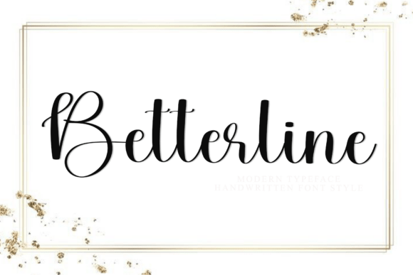 Creating Enchantment with Betterline: A Festive Typeface