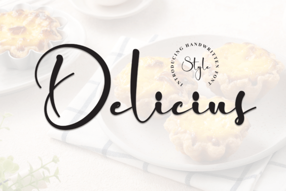 Delicius: A Stylish Script Font for Memorable Campaigns