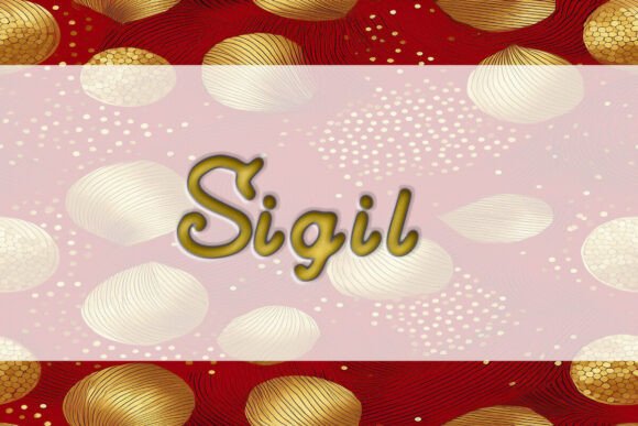 Discover the Versatile Charm of Sigil Font