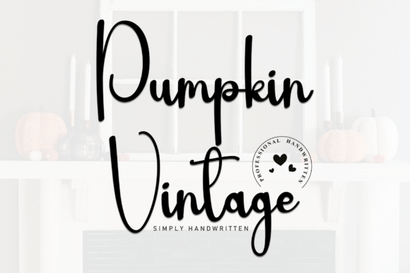 Discovering Pumpkin Vintage: A Font for Editorial Elegance