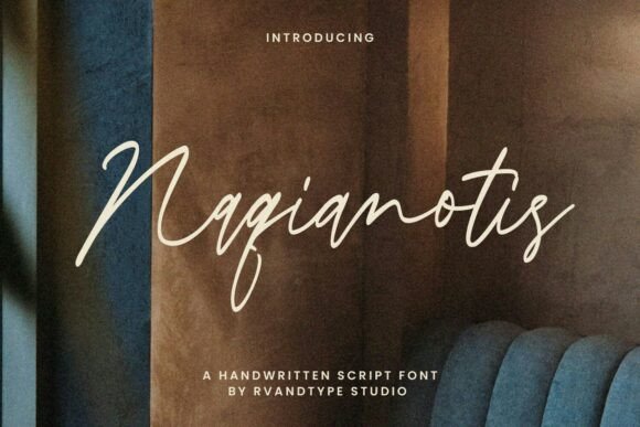 Elevate Your Editorial Design with Naqianotis Font