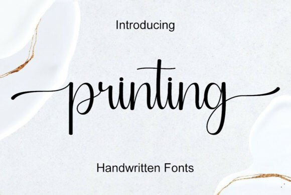 Elevate Your Editorial Design with the Printing Font