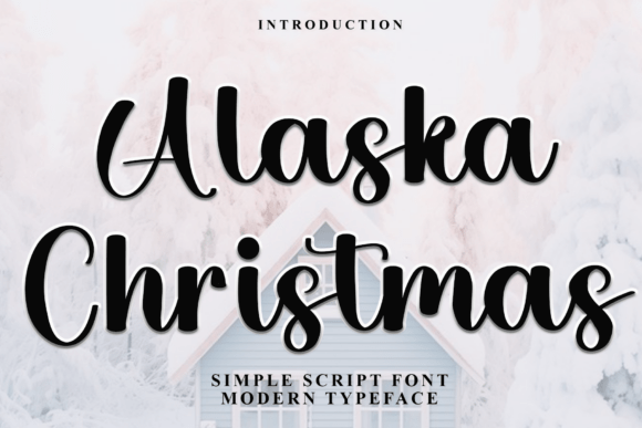 Enhance Your Brand with Alaska Christmas Font