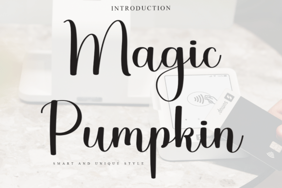 Enhance Your Campaign with Magic Pumpkin Font