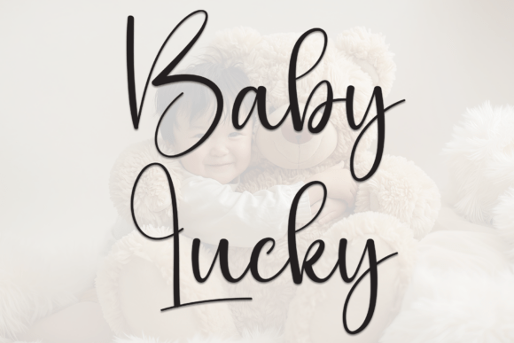 Enhance Your Campaigns with Baby Lucky Font