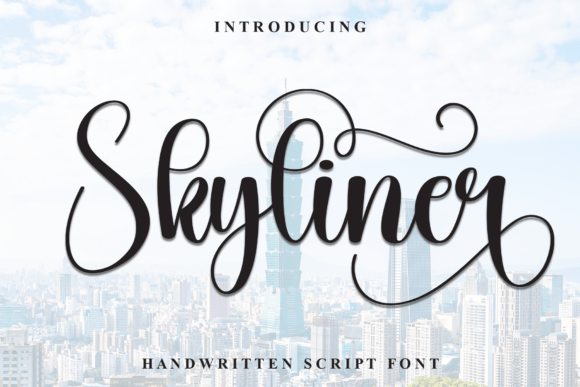 Enhance Your Campaigns with Skyliner Script Font