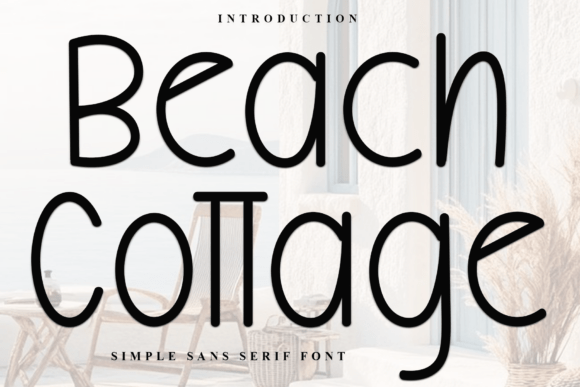 Enhance Your Web Design with Beach Cottage Font