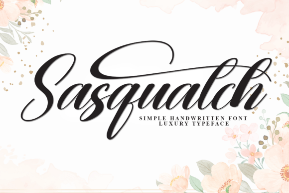 Exploring Sasquatch: A Stylish Script Font for Modern Branding