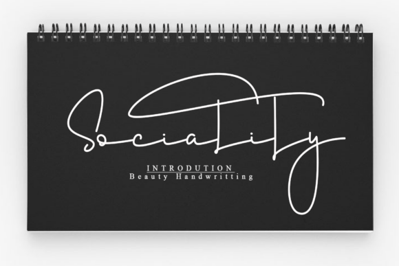 Exploring Sociality: A Stylish Handwritten Font for Modern Brands