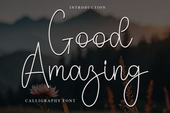 Good Amazing: A Versatile Font for Editorial Design