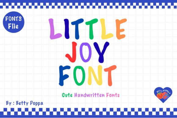Handwrittenpoppa03: A Playful Font for Engaging Campaigns
