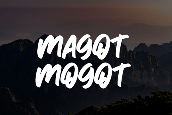 Magot Mogot: A Versatile Font for Modern Web Design