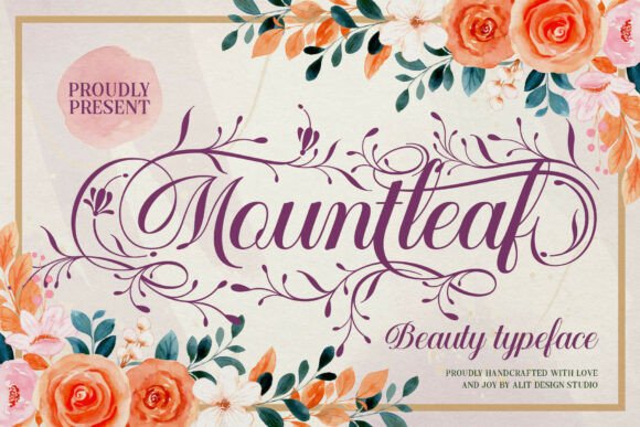 Mountleaf: A Gracefully Handcrafted Script Font for Web Design