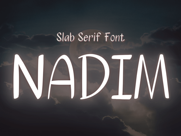 Nadim: A Sweet and Friendly Handwritten Font for Engaging Campaigns