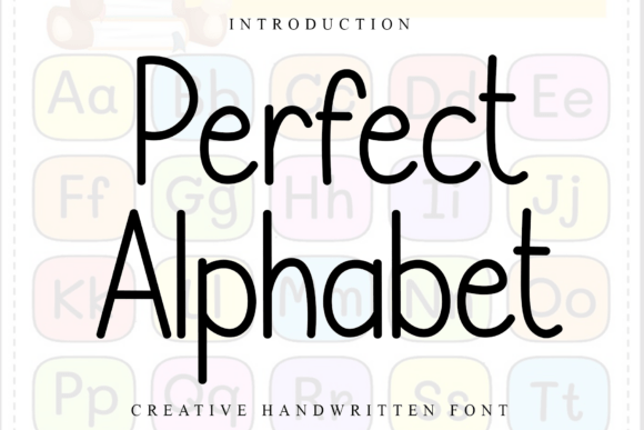 Perfect Alphabet: A Versatile Font for Your Brand