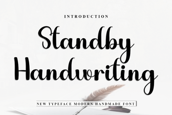 Standby Handwriting: A Festive Font for Engaging Campaigns