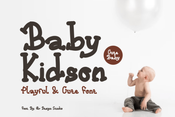 Transform Your Brand with Baby Kidson: A Fun Handwritten Font
