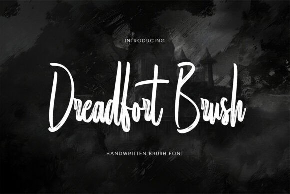 Transform Your Brand with Dreadfort Brush: A Bold Font Choice