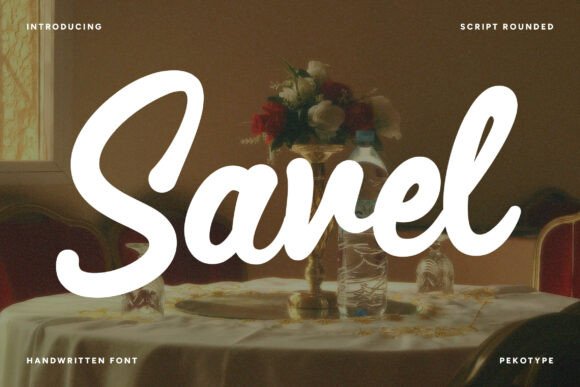 Transform Your Brand with Savel: A Bold, Friendly Script Font